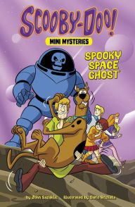 Title: Spooky Space Ghost, Author: John Sazaklis