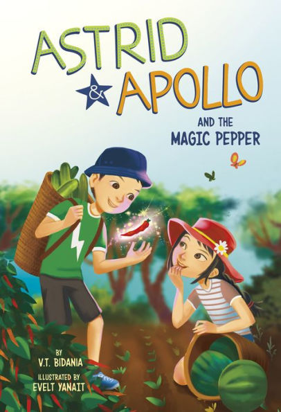 Astrid and Apollo the Magic Pepper