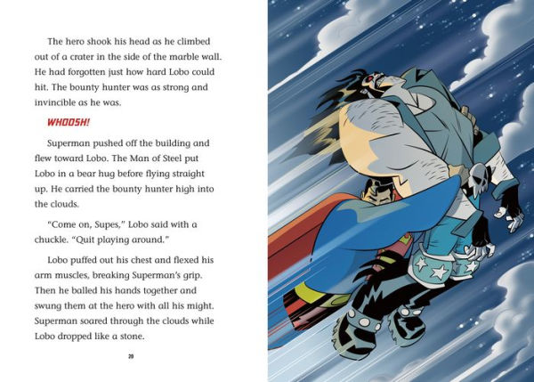 Superman and the Big Bounty