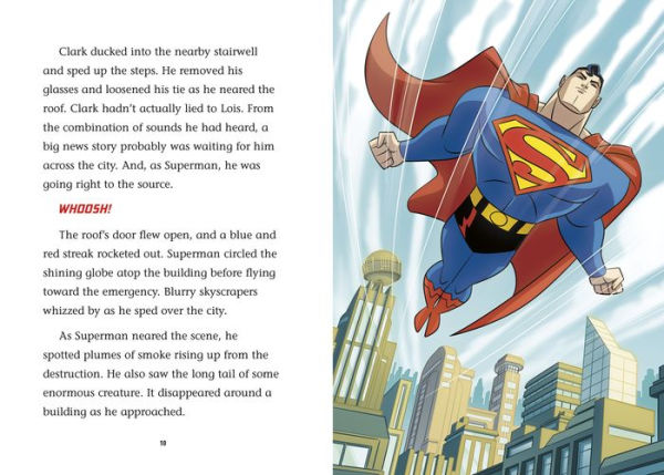 Superman and the Big Bounty