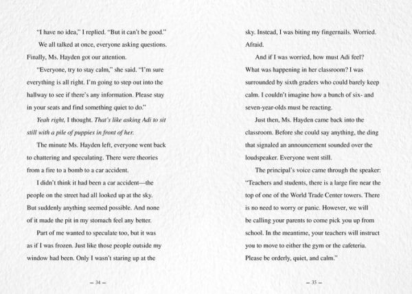 Molly and the Twin Towers: A 9/11 Survival Story