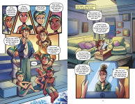 Alternative view 2 of Swim Team Trouble