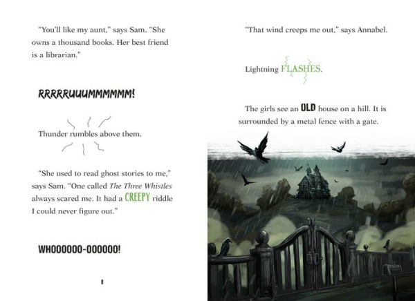 The Ghost Riddle