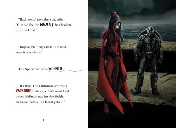 The Beast that Borrowed