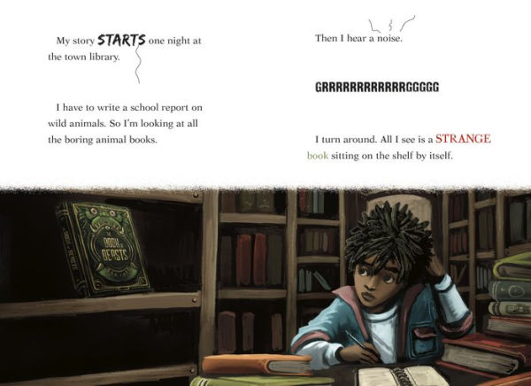 The Book that Ate Me