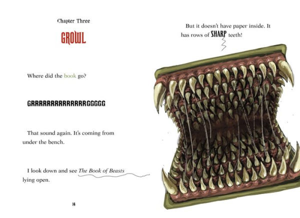 The Book that Ate Me