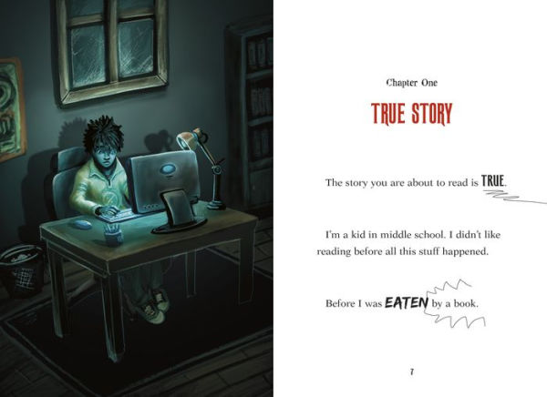 The Book that Ate Me