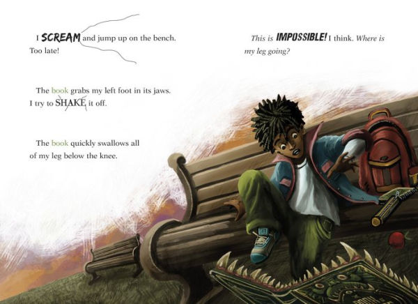 The Book that Ate Me