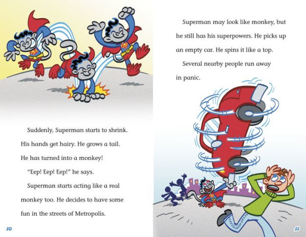 Metropolis Monkey Trouble (The Amazing Adventures of the DC Super-Pets)