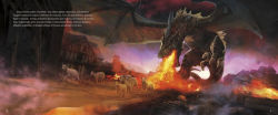 Alternative view 2 of Dragones