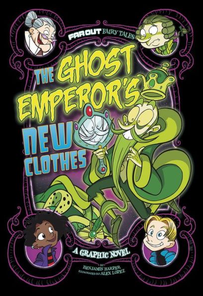 The Ghost Emperor's New Clothes: A Graphic Novel