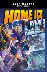 Title: Home Ice Rivals, Author: Jake Maddox