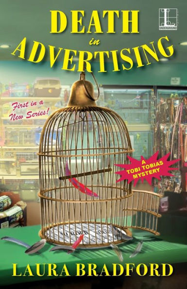 Death in Advertising (Tobi Tobias Series #1)