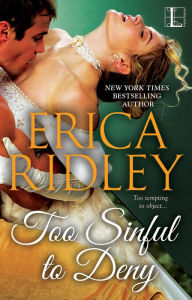 Title: Too Sinful to Deny, Author: Erica Ridley