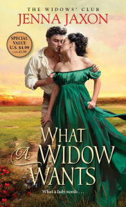 Title: What a Widow Wants, Author: Jenna Jaxon