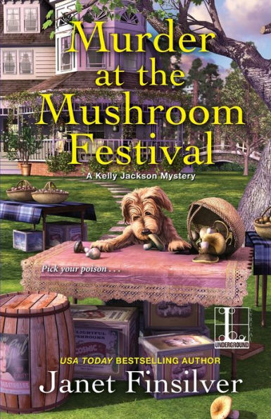 Murder at the Mushroom Festival (Kelly Jackson Mystery #4)