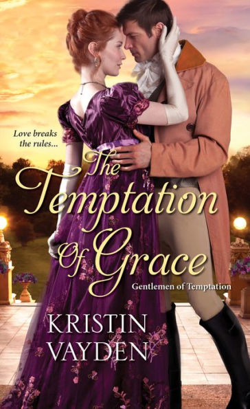 The Temptation of Grace: A Witty and Steamy Regency Romance