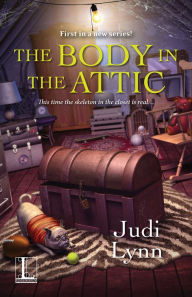 Title: The Body in the Attic (Jazzi Zanders Series #1), Author: Judi Lynn