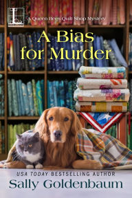 Title: A Bias for Murder, Author: Sally Goldenbaum