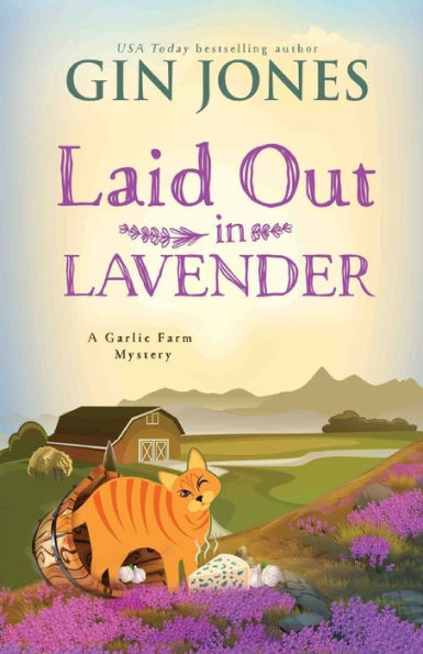 Laid Out Lavender