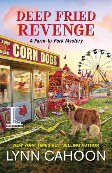 Deep Fried Revenge (Farm-to-Fork Mystery Series #4)