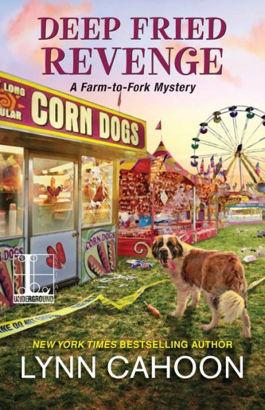 Deep Fried Revenge (Farm-to-Fork Mystery Series #4)