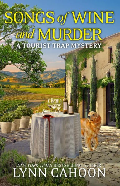 Songs of Wine and Murder (Tourist Trap Mystery Series #15)