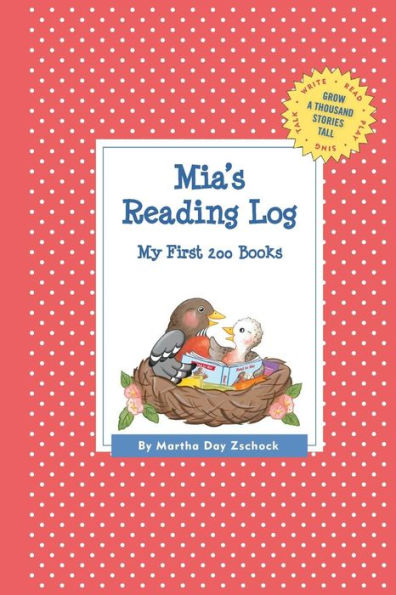 Mia's Reading Log: My First 200 Books (GATST)