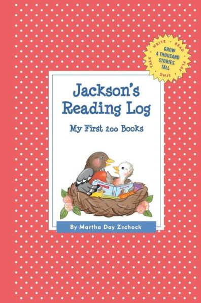 Jackson's Reading Log: My First 200 Books (GATST)