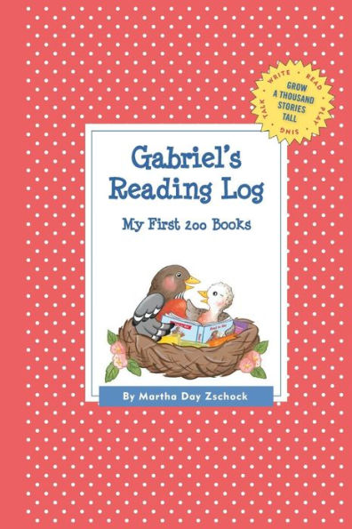 Gabriel's Reading Log: My First 200 Books (GATST)