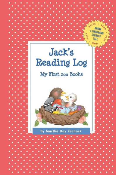 Jack's Reading Log: My First 200 Books (GATST)