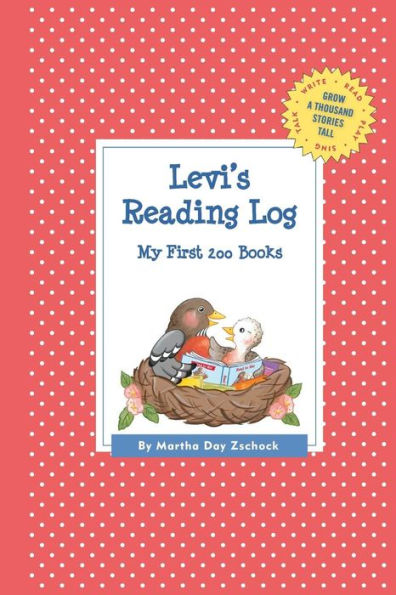 Levi's Reading Log: My First 200 Books (GATST)