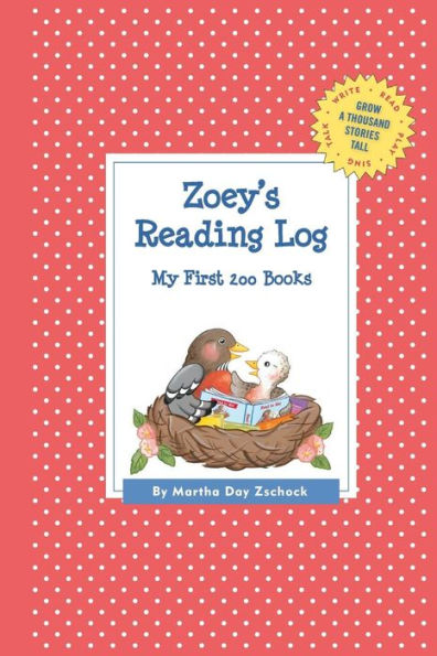 Zoey's Reading Log: My First 200 Books (GATST)