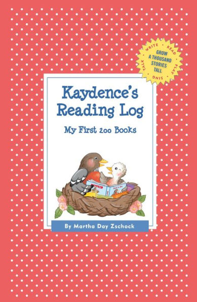 Kaydence's Reading Log: My First 200 Books (GATST)