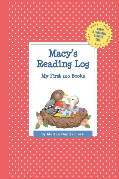 Macy's Reading Log: My First 200 Books (GATST)