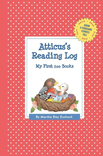 Atticus's Reading Log: My First 200 Books (GATST)