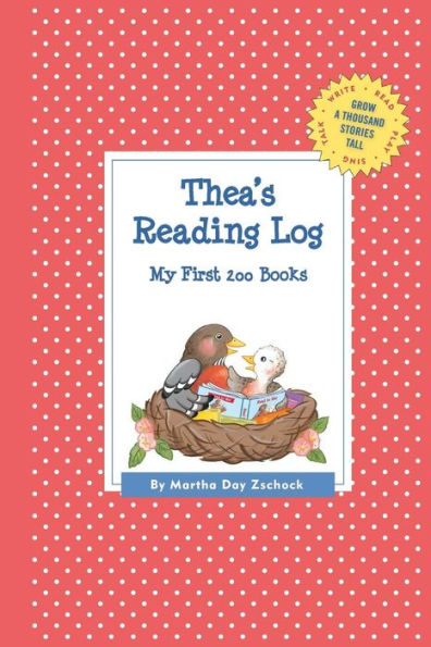 Thea's Reading Log: My First 200 Books (GATST)