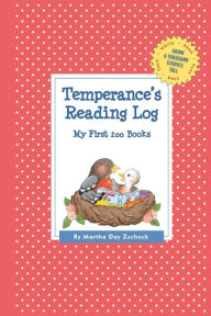 Title: Temperance's Reading Log: My First 200 Books (GATST), Author: Martha Day Zschock