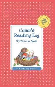 Title: Conor's Reading Log: My First 200 Books (GATST), Author: Martha Day Zschock