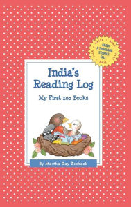 Title: India's Reading Log: My First 200 Books (GATST), Author: Martha Day Zschock