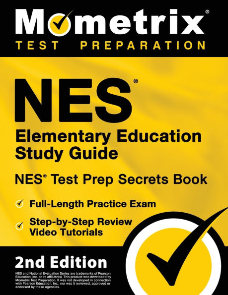 NES Elementary Education Study Guide - NES Test Prep Secrets Book, Full-Length Practice Exam, Step-by-Step Review Video Tutorials