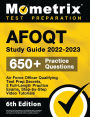 AFOQT Study Guide 2022-2023 - Air Force Officer Qualifying Test Prep Secrets, 2 Full-Length Practice Exams, Step-by-Step Video Tutorials