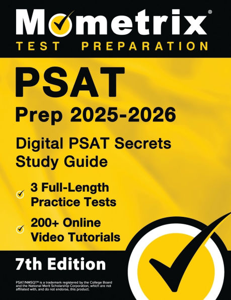 PSAT Prep 2025-2026 - Digital PSAT Secrets Study Guide [7th Edition]
