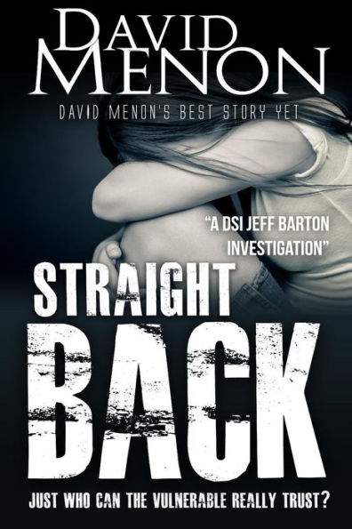 Straight Back: A Manchester crime story featuring DSI Jeff Barton #5