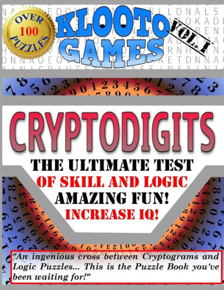KLOOTO Games Cryptodigits: Volume I