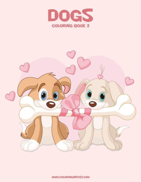 Dogs Coloring Book 2