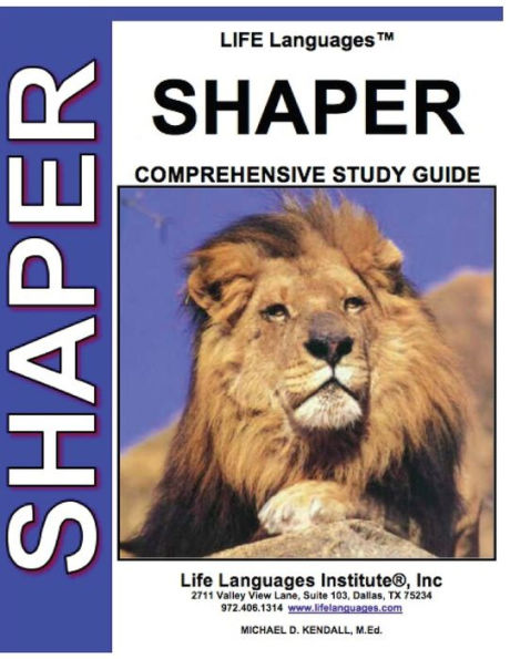 Shaper LIFE Language Study Guide