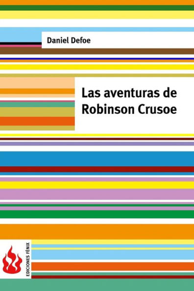 Las aventuras de Robinson Crusoe: (low cost). Ediciï¿½n limitada