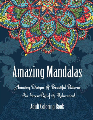 Mandala Coloring Book Worlds Most Beautiful Mandalas for Stress Relief and Relaxation