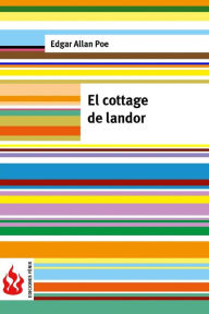 Title: El cottage de landor: (low cost). Edición limitada, Author: Edgar Allan Poe